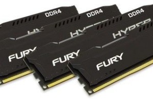 Kingston HyperX Fury DDR4 memory sees light of day