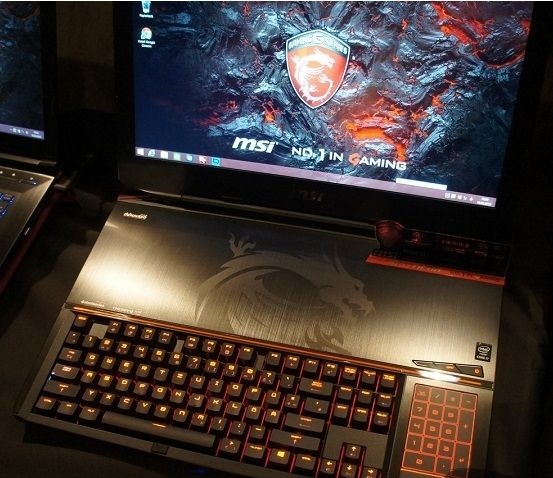 CeBIT 2015: new laptops MSI's GeForce GTX 960M graphics