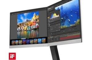 Philips has released a dual monitor with IPS matrix
