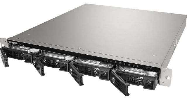 Storage QNAP TS-x53U designed for small and medium businesses