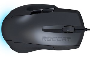 Review of computer mouse Roccat Savu: medium size, medium quality
