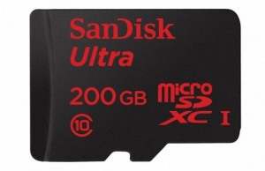 MWC 2015: SanDisk has announced microSD card capacity of 200 GB