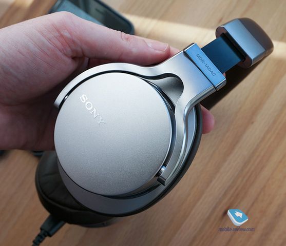 Review headphones Sony MDR-1ADAC