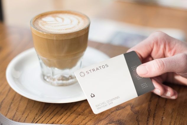 Supercard Stratos replace all credit cards