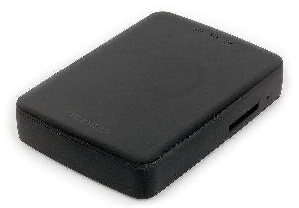 Review Wireless Hard Disk Drive Toshiba Canvio AeroCast