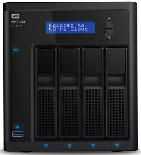 Western Digital has expanded its line NAS four new models