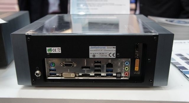 CeBIT 2015: a variety of cases Chieftec
