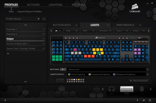 Review keyboard Corsair K70 RGB