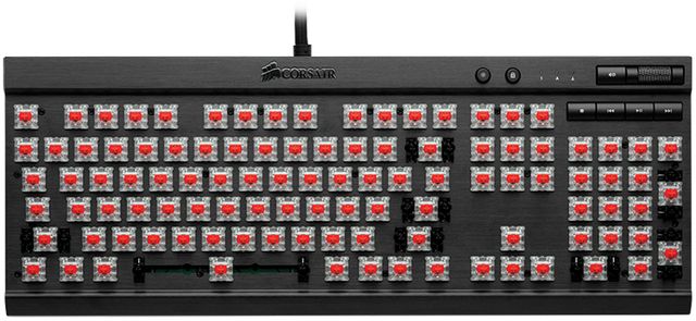 Review keyboard Corsair K70 RGB