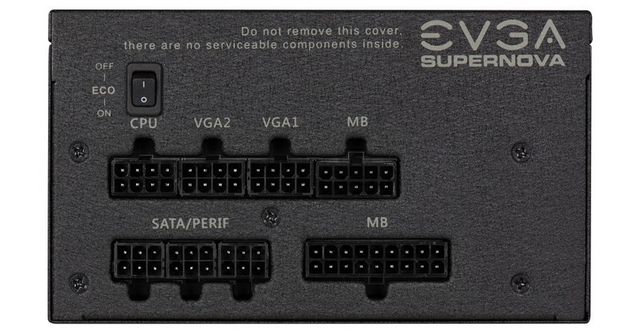 Announced new power supply units EVGA SuperNOVA