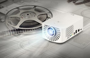 Among the new LED-projector LG Minibeam present model with TV Tuner
