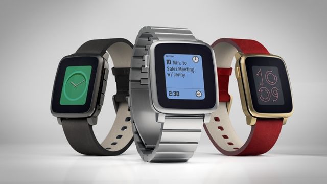 Watches Pebble Time became an absolute champion Crowdfunding