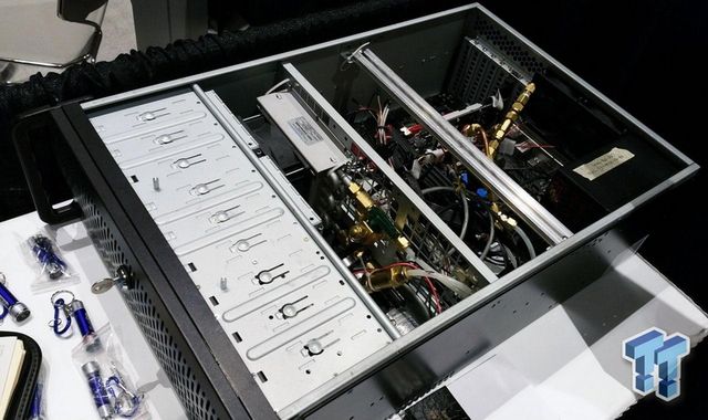 QuantaCool showed a new generation of liquid cooling systems