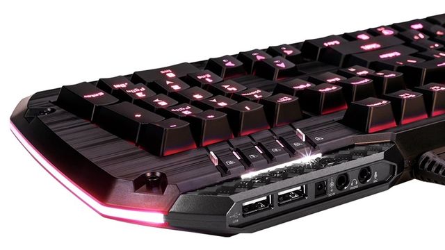 Tesoro Lobera Spectrum: mechanical keyboard with multi-color backlight