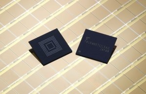Toshiba announced chips eMMC 5.1 capacity up to 128 GB