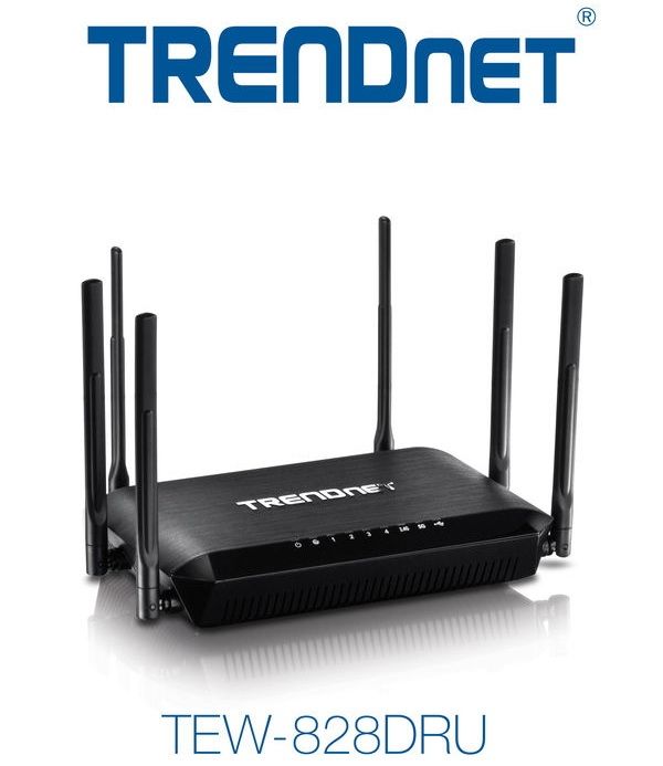 TRENDnet has announced a new router TEW-828DRU