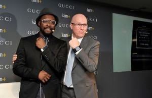 Will.i.am and Gucci will release a "smart" bracelet premium