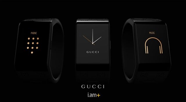 Will.i.am and Gucci will release a "smart" bracelet premium