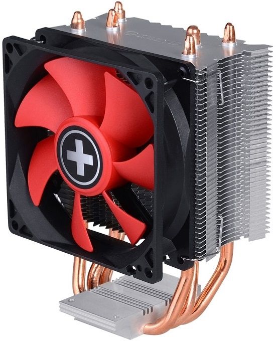 Xilence released a compact CPU-coolers A402, I402 and M403