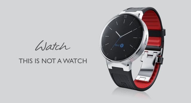 Review Smartwatches Alcatel OneTouch Watch