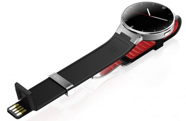 alcatel one touch watch strap replacement