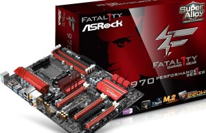 Review and testing of the motherboard ASRock Fatal1ty 970 Performance: forever young AMD Socket AM3 +