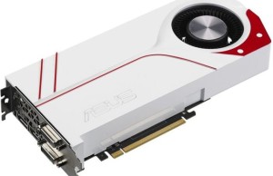 Asus is preparing a version of the GeForce GTX 970 with a white jacket cooling system