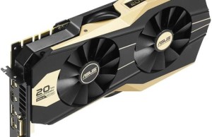 Anniversary card Asus GeForce GTX 980 Gold Edition officially announced