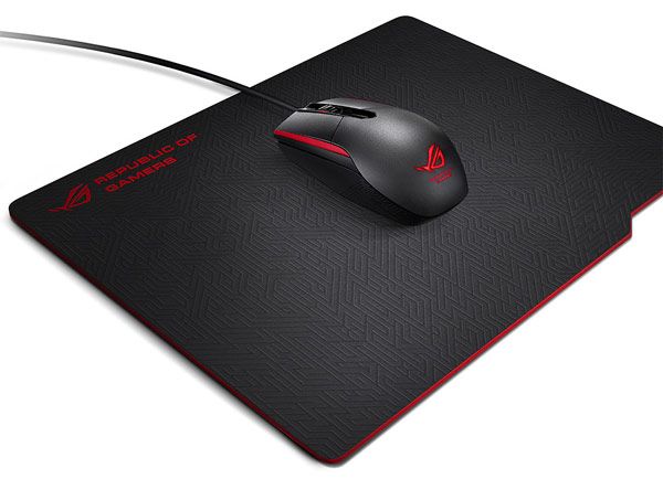 The range of Asus added mouse ROG Sica and mouse pad Whetstone