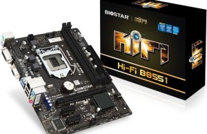 Biostar has announced a new budget motherboard for Intel B85 - Hi-Fi B85S1