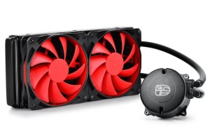 Review and testing of serial processor LSS DeepCool Maelstrom 240