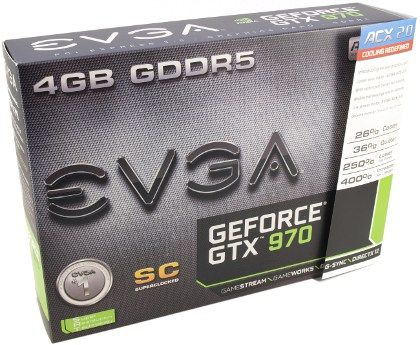 Review and testing video cards EVGA GeForce GTX 970 Superclocked ACX 2.0 and Galax GeForce GTX 970 OC