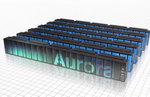 Intel was commissioned to create the world's fastest supercomputer Aurora