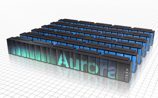 Intel was commissioned to create the world's fastest supercomputer Aurora