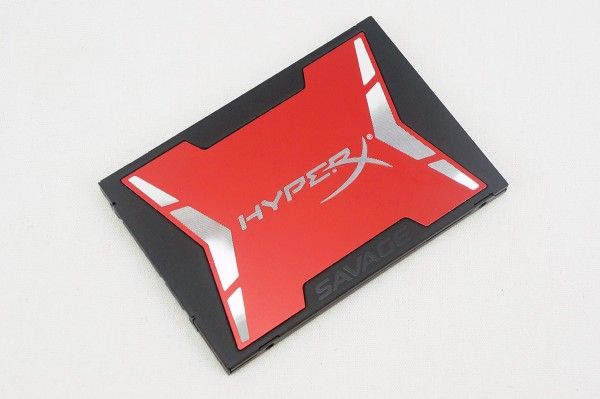 Review and testing SSD-drive Kingston HyperX Savage of 240 GB 