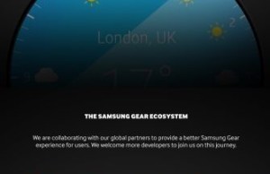 Samsung starts to prepare developers for release round smartwatches