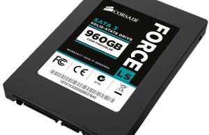 SSD Corsair Force LS holds a terabyte of data