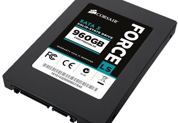 SSD Corsair Force LS holds a terabyte of data