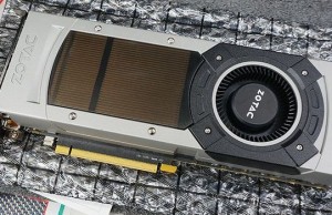 ZOTAC sells in Japan "server" version of GeForce GTX 980