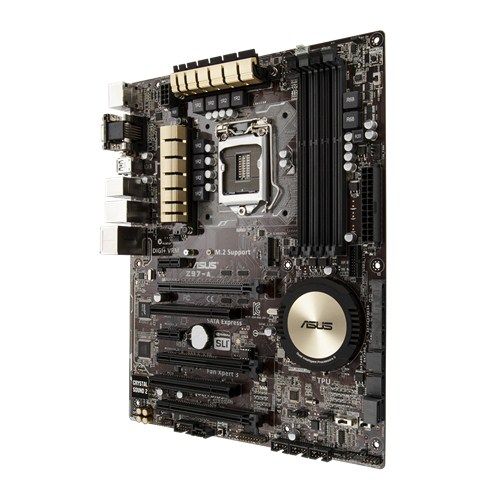 Review and testing motherboard ASUS Z97-A / USB 3.1