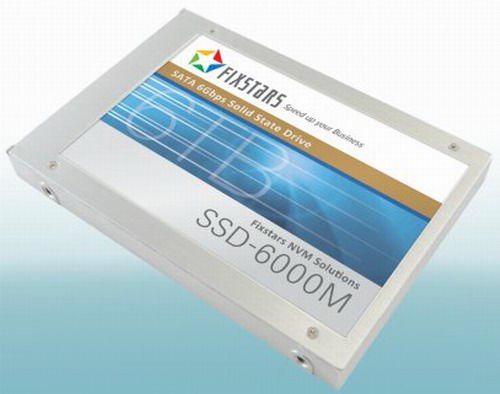 SSD Fixstars SSD-6000M is designed for 6 terabytes of information