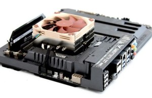Review and testing of a low-profile cooling system Noctua NH-L9x65