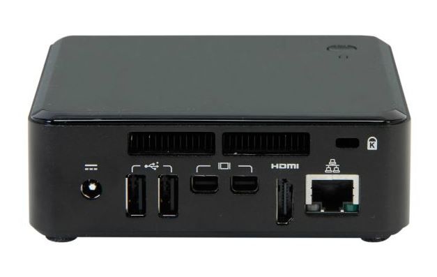 Review Mini-PC Intel NUC DC53427 - The founder of "corporate" family