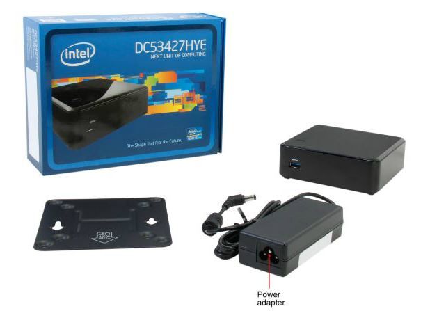 Review Mini-PC Intel NUC DC53427 - The founder of "corporate" family