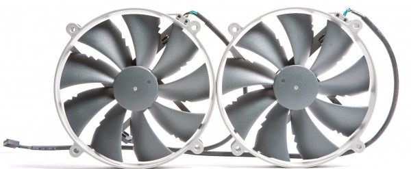 Review Noctua 140mm fans with a round frame