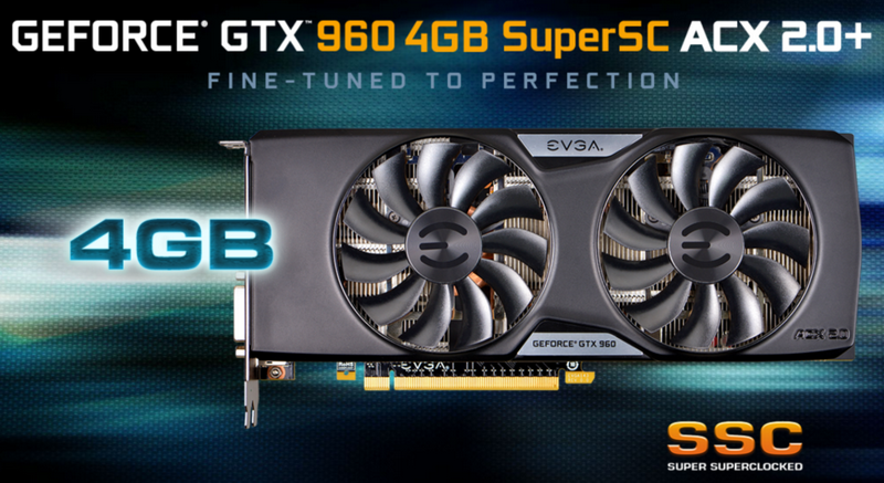 inno3d and evga announce their versions of geforce gtx 960 4gb gtx 960 size