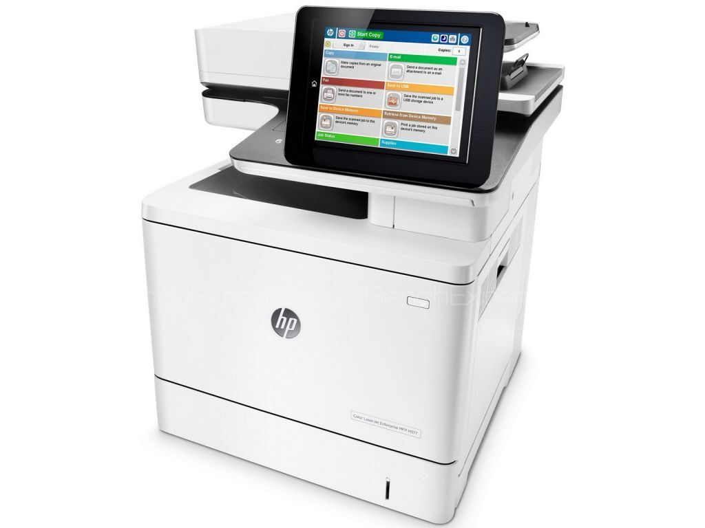 hp improved previous and created new models for commercial commercial printer