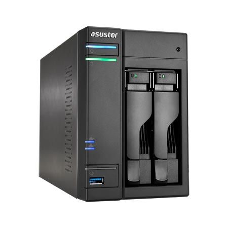 ASUSTOR started selling the new NAS-server AS5002T and AS5004T