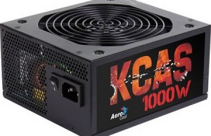 Aerocool has started selling a new series of PSU received the name KCAS M