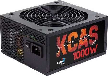 Aerocool has started selling a new series of PSU received the name KCAS M